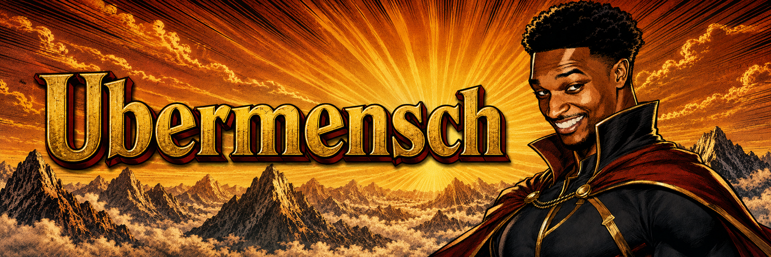 Ubermensch banner